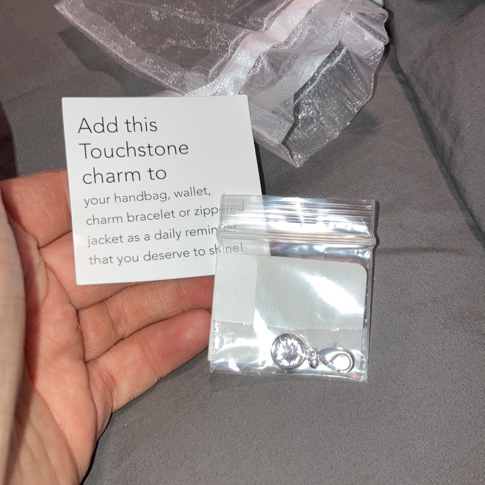 Touchstone By Swarovski Crystal Charm